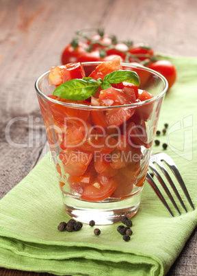 Tomatensalat / tomato salad