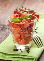 Tomatensalat / tomato salad