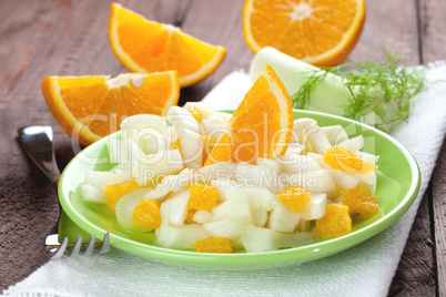 Fenchelsalat / fennel salad