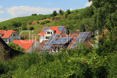 Solar power system  roof assembly