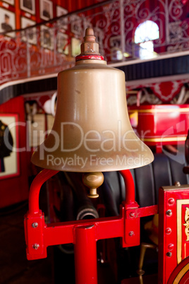 Bell on firetruck