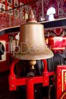 Bell on firetruck