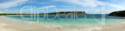 Circular bay near Cabo Rojo