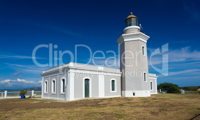 Old lighthouse at Cabo Rojo