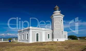 Old lighthouse at Cabo Rojo