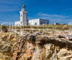 Old lighthouse at Cabo Rojo