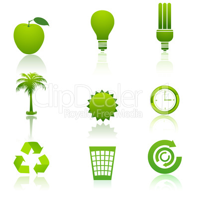 recycle icons