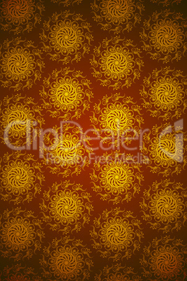 abstract floral background