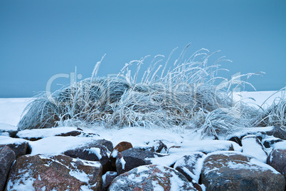 Winter an der Ostsee