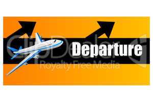 departure plane