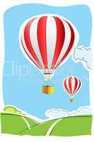 parachute on air