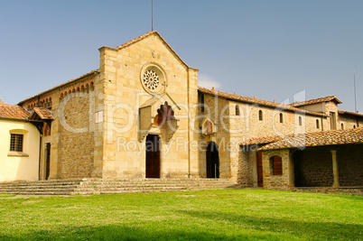 Fiesole Convento di San Francesco 03