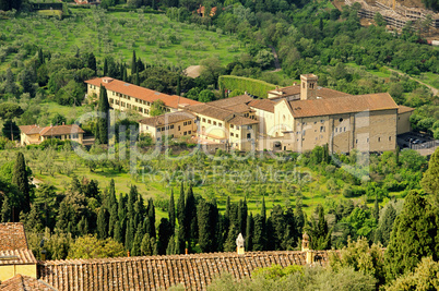 Florenz Kloster - Florence monastery 02