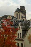 Oberwesel Martinskirche - Oberwesel Martin church 01