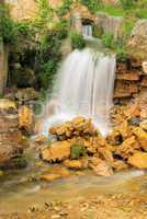 Santo Domingo de Silos Wasserfall - Santo Domingo de Silos waterfall 02
