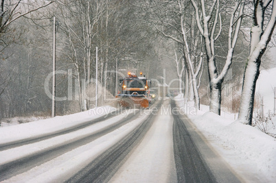 Winterdienst - winter road clearance 01