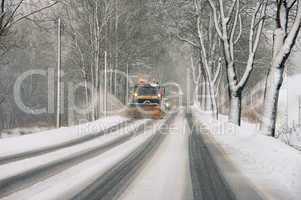 Winterdienst - winter road clearance 01