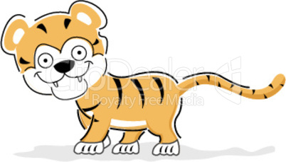 Kleiner Tiger