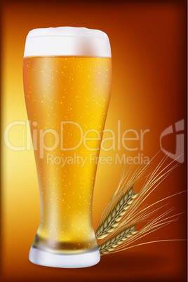 beer with grain