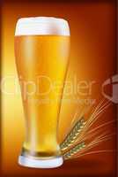 beer with grain