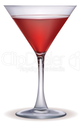 cocktail glass