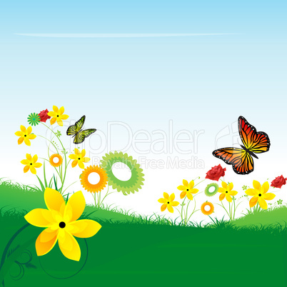 floral background