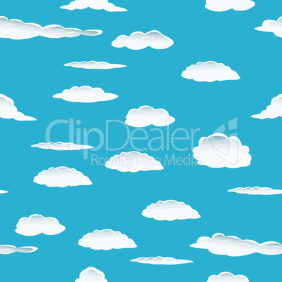 seamless cloud background