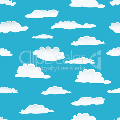 seamless cloud background