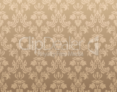 seamless damask pattern