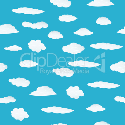seamless cloud background