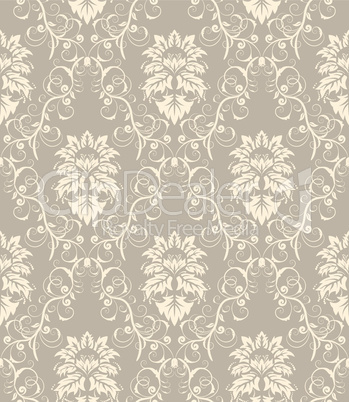 seamless damask pattern