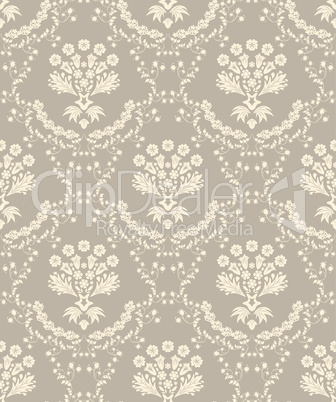 seamless damask pattern