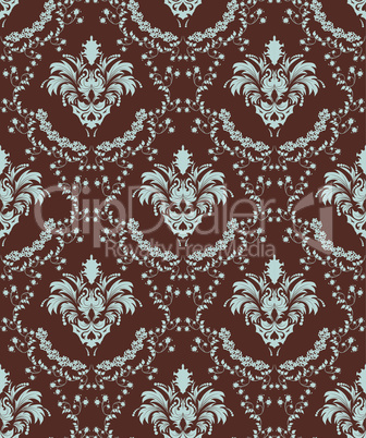 seamless damask pattern