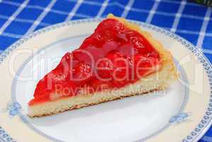 Erdbeerkuchen - Strawberry pie