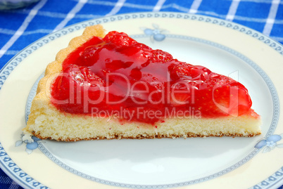 Erdbeerkuchen - Strawberry pie