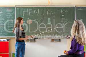 Education on healthy food