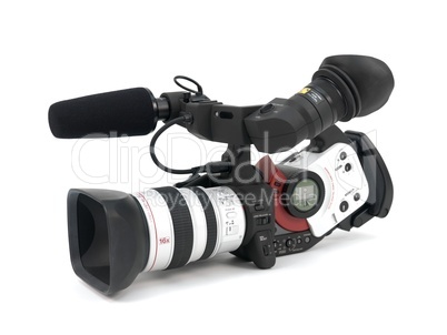 Professional Video Camera