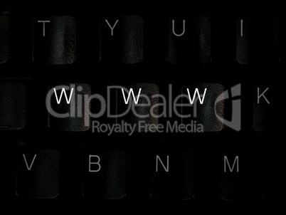 WWW Keyboard