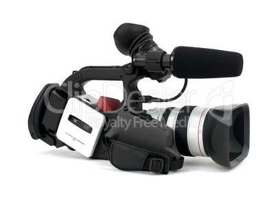 Professional Video Camera