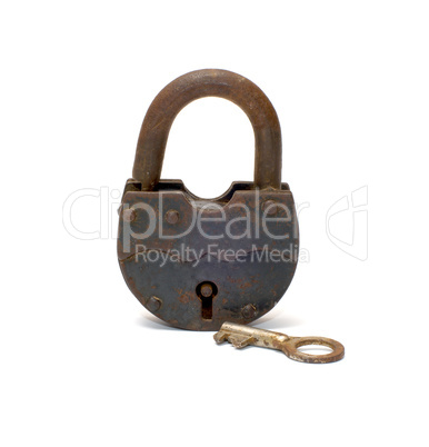 Padlock.