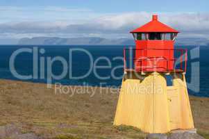 Small Red Lighthouse