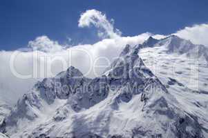 Caucasus Mountains. Dombay.