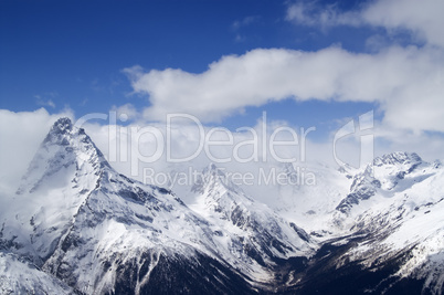 Caucasus Mountains, Dombai