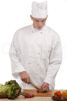Cut vegetables Cut vegetables