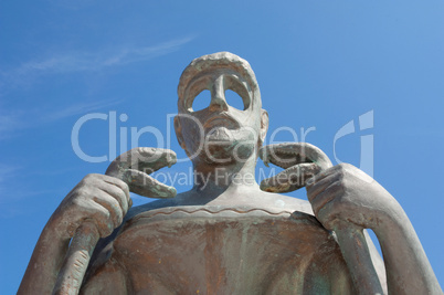 Statue des Asklepios, Kos, Griechenland  Statue of Asclepius, Ko
