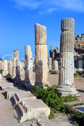 Ruine in Ephesus