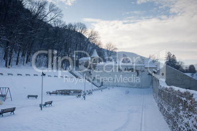 Spielplatz in Brasov