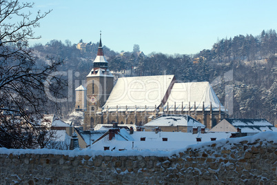 Schwarze Kirche Brasov