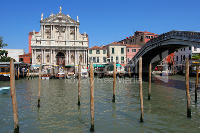 Kanalblick Venedig