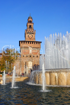 Castello Sforzesco Mailand